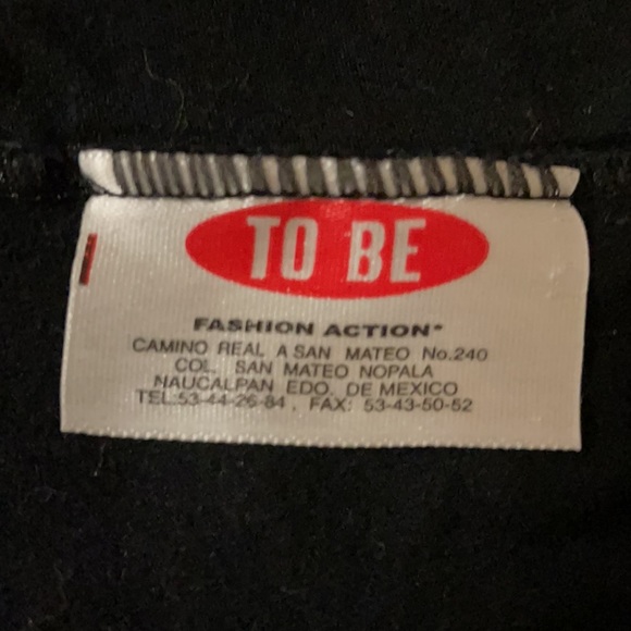 NWOT Black “Hug Me” briefs with a half handprint on each back cheek. Hehe.😂 - Picture 10 of 10